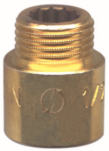 [03502G20] Galvučių prailgintojas 502BR 1/2″ 20 mm (03502G20)