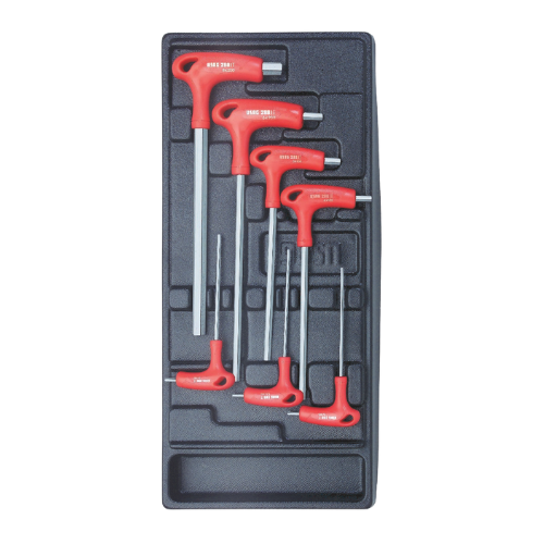 [05190730] Tool set for trolley 519/280H – T-handle hex keys, 7 pcs (05190730, USAG)