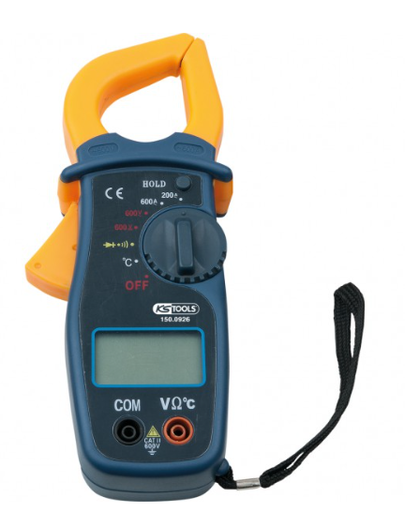 [150.0926] Digital clamp current meter, 600 V (150.0926, KS TOOLS)