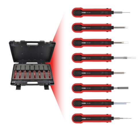 [154.0140] Connector repair tool set, 8 pcs (154.0140)
