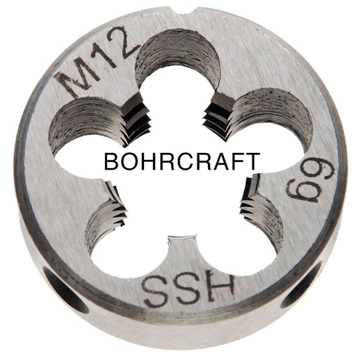 [237200TX] Threading die M20 x 2.5 mm, DIN EN 22568 HSS (237200TX, RUKO)