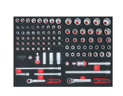 [711.0098] Tool set for trolley, 98 pcs (711.0098)