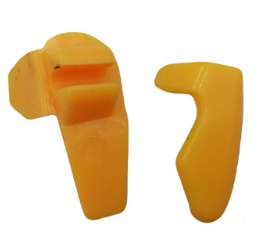 [9999010123] Mounting head protector set, yellow (9999010123, NORTEC)