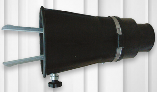 [BG-075/200-PI] Exhaust extraction nozzle with pinch clamp (BG-075/200-PI)