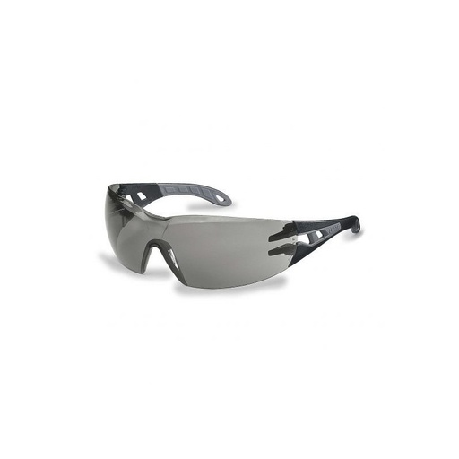 [UV9192243] Uvex Pheos safety glasses, grey lens, supravision excellence (UV9192243)