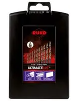 [4177106] Urbju komplekts DIN 338 (HSS) (4177106, RUKO)