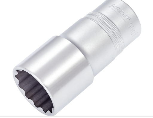 [900TZ-30] Socket 1/2 12-point long 30 mm (900TZ-30, HAZET)