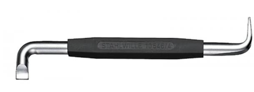 [73272001] STAHLWILLE - 10546 Atsuktuvas lenktas (73272001)