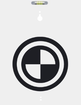 [3911951] HONDA Type 3 priekšējās kameras kalibrēšanas panelis (3911951, TEXA)