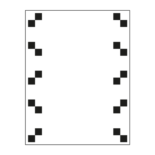 [3909732] Calibration panel for VOLVO/RENAULT trucks Eero 6 (3909732, TEXA)