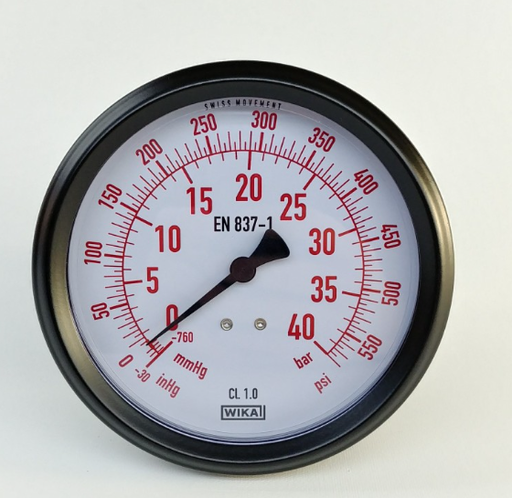 [4800148] High-pressure (HP) gauge for A/C charging station 705R / 705R Offroad (4800148, TEXA)