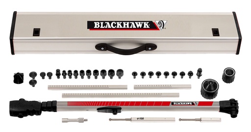 [MGE11] TECH TRAM - 400-2665MM - ALU BOX (MGE11, BLACKHAWK)