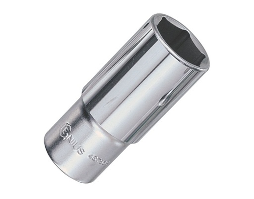 [427810] Long socket 1/2" 10mm (427810, GENIUS)