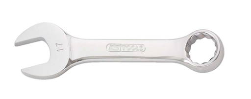 [518.0014] Short combination wrench 14 mm (518.0014, GENIUS)