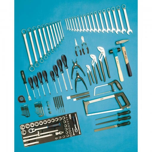 [0-111/116] Tool assortment - 116 pieces (0-111/116)
