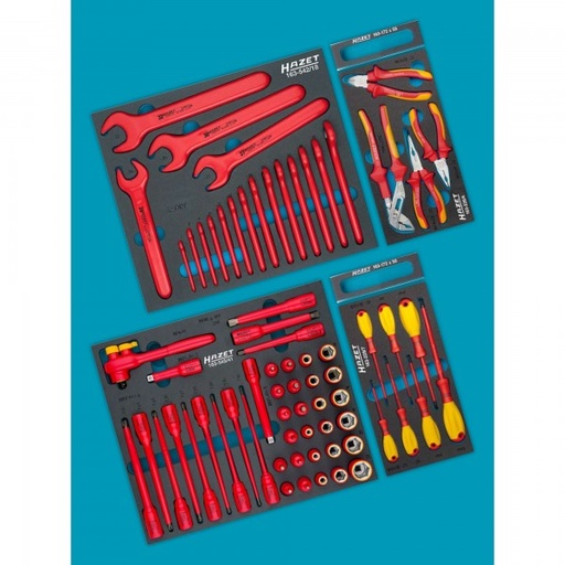 [0-179/70KV] Tool assortment - with protective insulation (0-179/70KV)