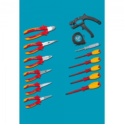 [0-20/14] Tool assortment - with protective insulation (0-20/14)