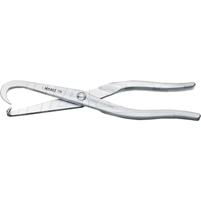 [796] Brake spring pliers, 215 mm (796, HAZET)