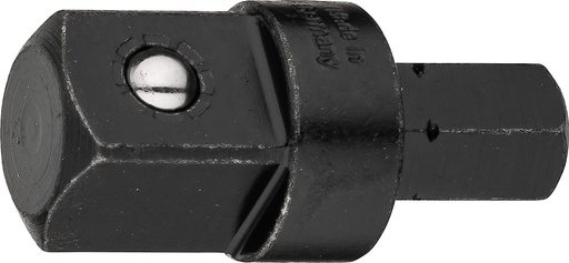 [2311] Adapter 3/8″ (10 mm) hex solid → 1/2″ (12.5 mm) square solid, 38 mm (2311, HAZET)