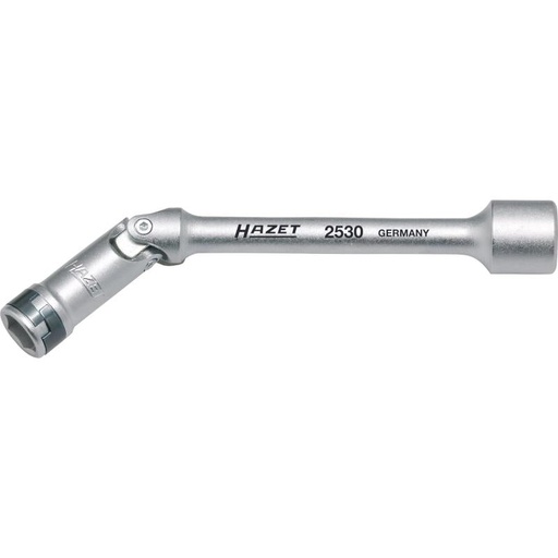 [2530] Glow plug socket 3/8 in., 10 mm, hollow (2530, HAZET)