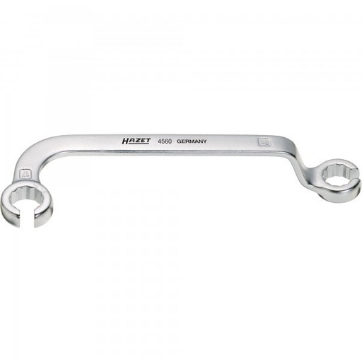 [4560] Injection line spanner – outside 12-point profile, 17×17 mm (4560, HAZET)