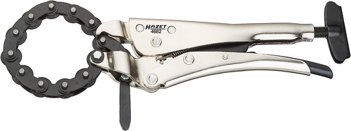 [4682] Chain pipe cutter, 15–75 mm (4682, HAZET)