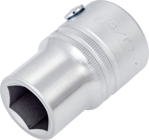 [1000-19] Galvutė - 3/4 inch (20 mm) square, hollow (1000-19)