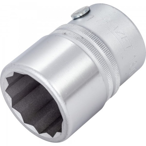 [1000AZ-1.1/8] Socket - 3/4 inch (20 mm) square, hollow (1000AZ-1.1/8)