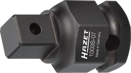 [1003S-07] Trieciena adapteris - 24 mm ārējais sešstūris (1003S-07, HAZET)