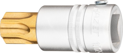 [1012-T100] Screwdriver socket - 3/4 inch (20 mm) square, hollow (1012-T100)