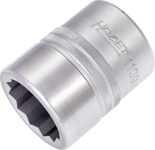 [1100Z-32] Socket - 1 inch (25 mm) square, hollow (1100Z-32)