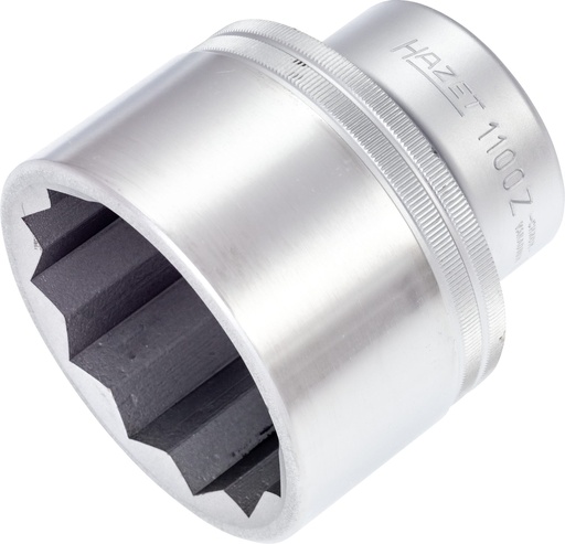 [1100Z-65] Galvutė - 1 inch (25 mm) square, hollow (1100Z-65)