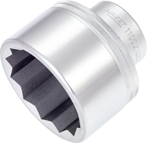 [1100Z-75] Socket - 1 inch (25 mm) square, hollow (1100Z-75)