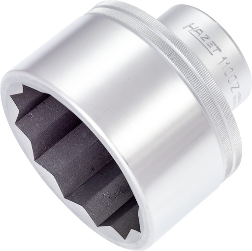 [1100Z-80] Socket - 1 inch (25 mm) square, hollow (1100Z-80)