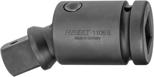 [1106S] Impact ball joint – 1 inch (25 mm) square, hollow (1106S, HAZET)