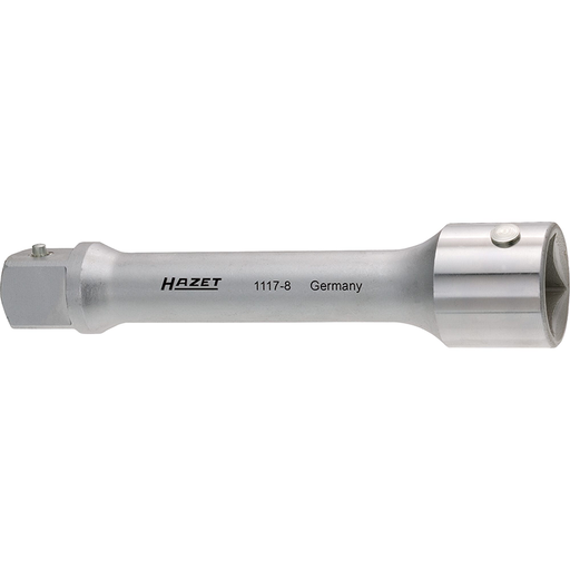 [1117-8] Prailgintuvas - 1 colio (25 mm) kvadratas, tuščiaviduris (1117-8, HAZET)