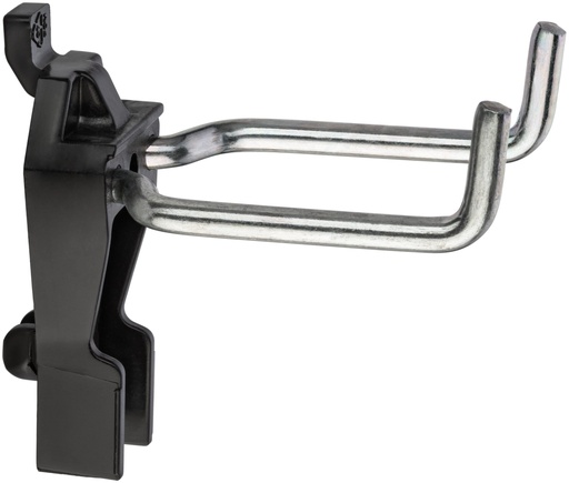 [112-450] Double hook, wide, 50 mm for perforated panel (112-450, HAZET)