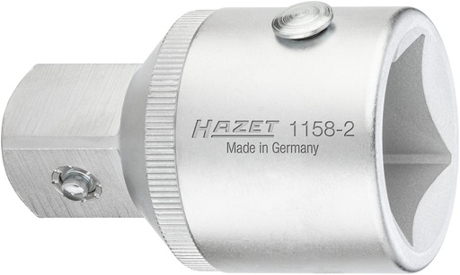 [1158-2] Reducer - 1 inch (25 mm) square, hollow (1158-2)