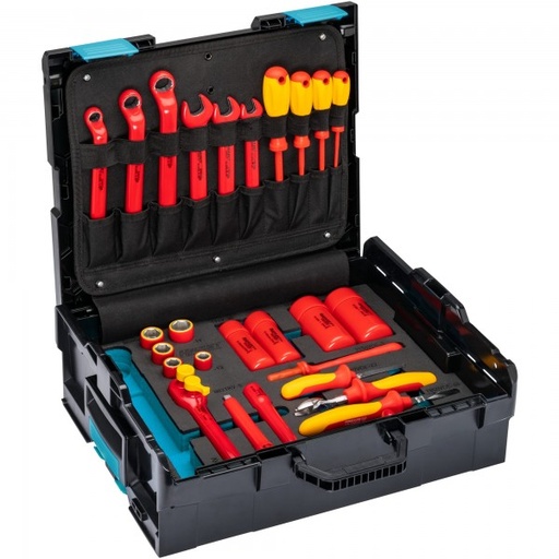 [150/27] Tool set - with protective insulation (150/27)