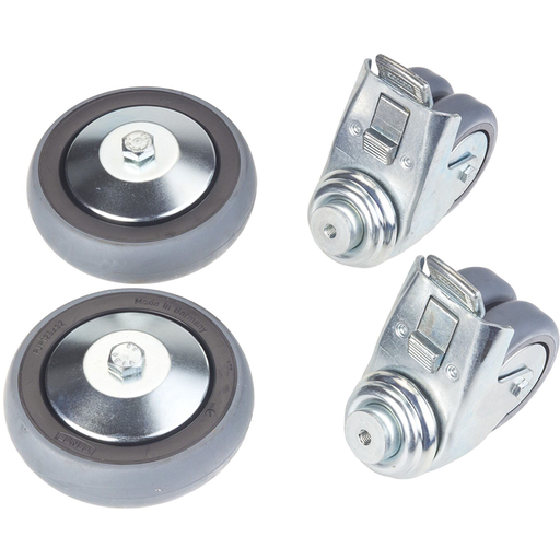 [160-0119] Castor set for tool trolley (160-0119, HAZET)