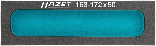 [163-172X50] Soft foam insert with compartments for small pieces (163-172X50)