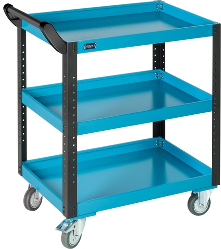 [167-3] Service trolley Tool trolley Assistent - L x W x H: 890 mm x 542 mm x 899 mm (167-3)