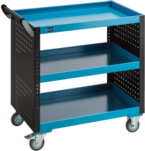 [167-3S] Techninės priežiūros vežimėlis Assistent - I x P x A: 888 mm x 541 mm x 899 mm (167-3S)
