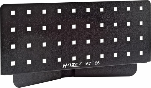 [167T26] Perforated tool panel (167T26, HAZET)
