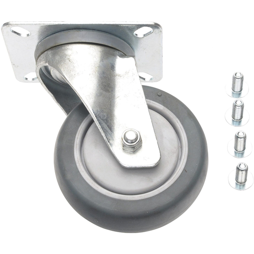 [177-0110] Swivel castor - without brake (177-0110)