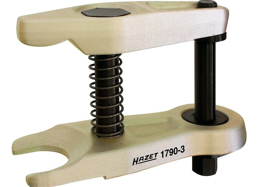 [1790-3] Ball joint separator (puller), jaw width 40 mm, working height 85 mm (1790-3, HAZET)