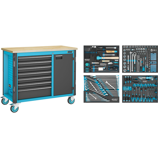 [179NW-7/230] Work bench - mobile (179NW-7/230)
