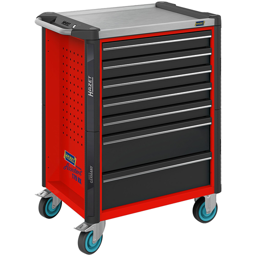 [179NX-7-RAL3020] Tool trolley Assistent 179NX (179NX-7-RAL3020, HAZET)