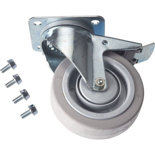 [179W-011] Swivel castor - with brake (179W-011)