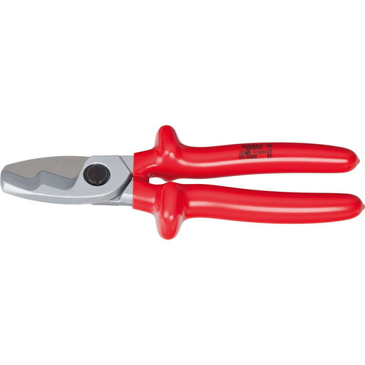 [1804VDE-33] Cable shears, insulated (VDE), length 208 mm (1804VDE-33, HAZET)